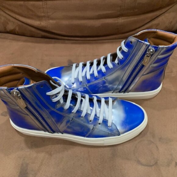 Bally "Hensel" Men's Sneakers - Picture 3 of 9